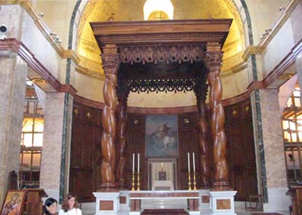 Downtown Beirut Church